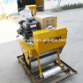 Compactador de rodillo vibratorio manual de 1,5 toneladas (FYL-600)